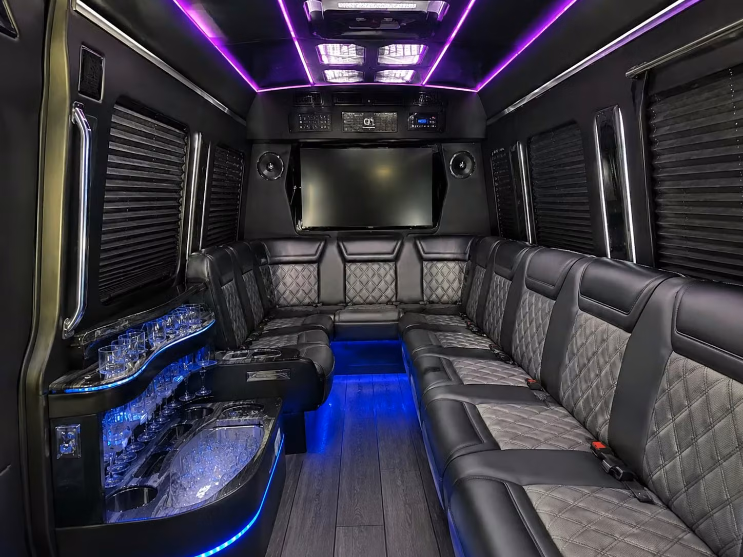 airport shuttle transportation for out of town wedding guests flying into rochester