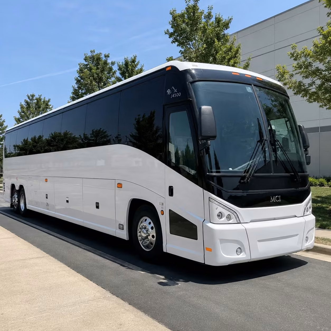 because rochester parking is a nightmare on concert nights a charter bus makes all the difference