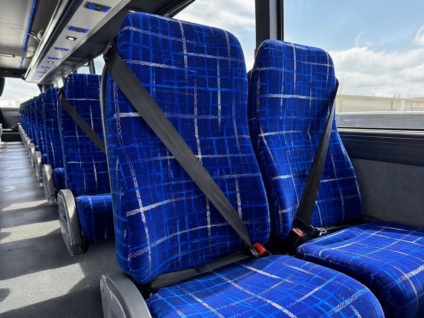 charter buses for rochester civic agency shuttles and municipal transportation