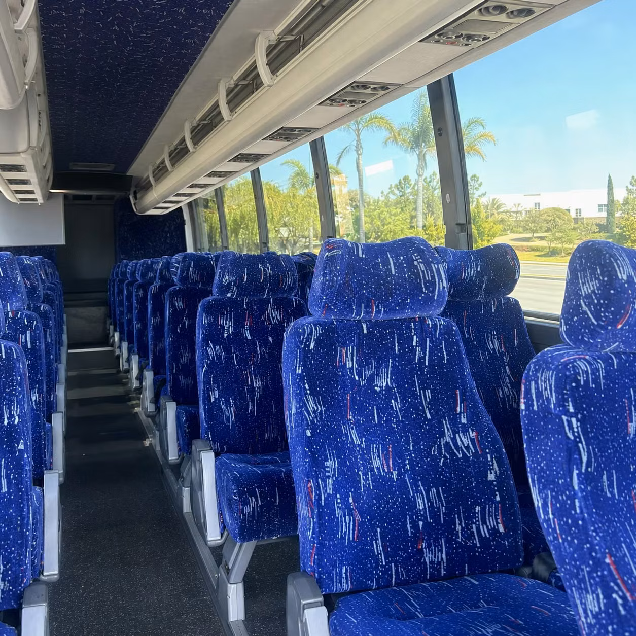 rochester 56 passenger charter bus rental