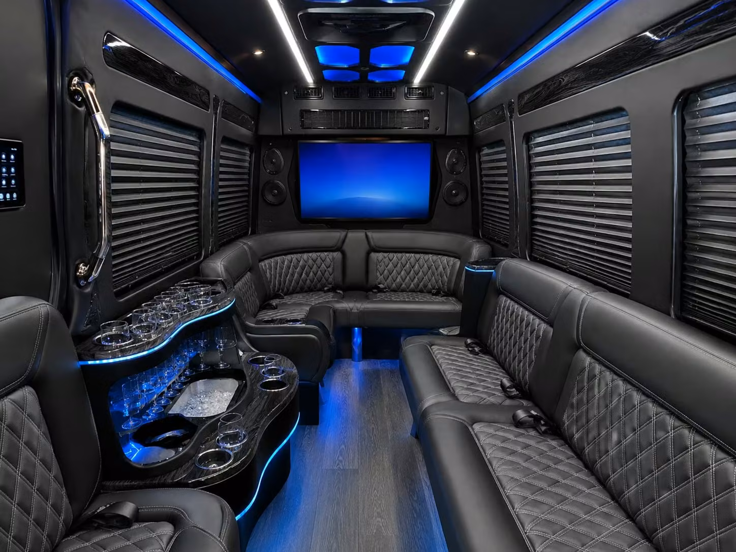 rochester prom dinner and venue shuttles on a custom itinerary