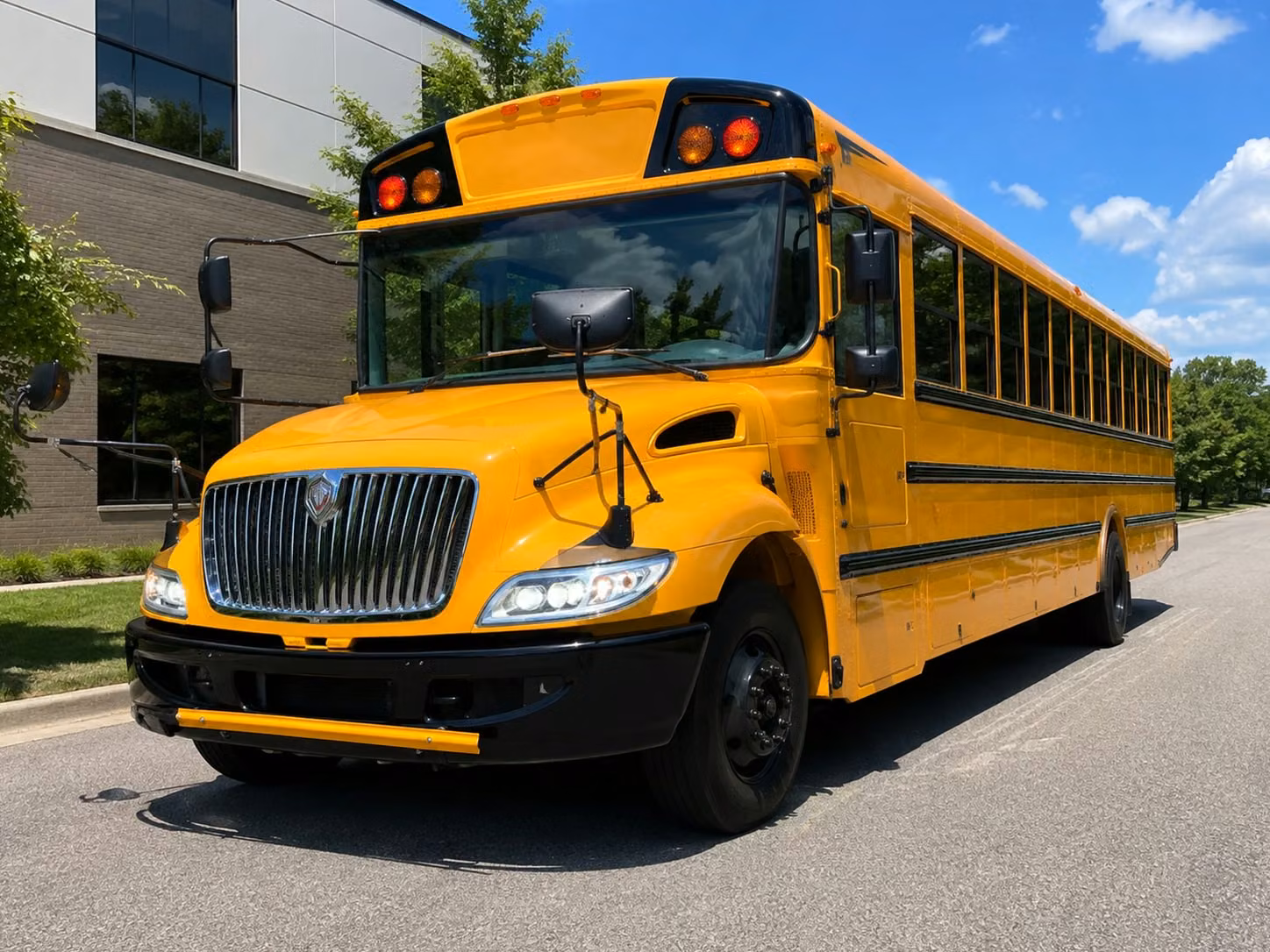 rochester school bus rental