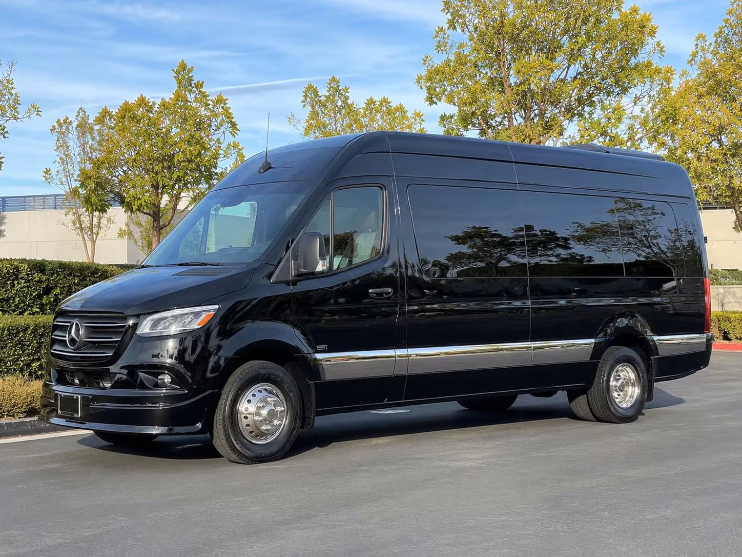 rochester sprinter van rental with driver