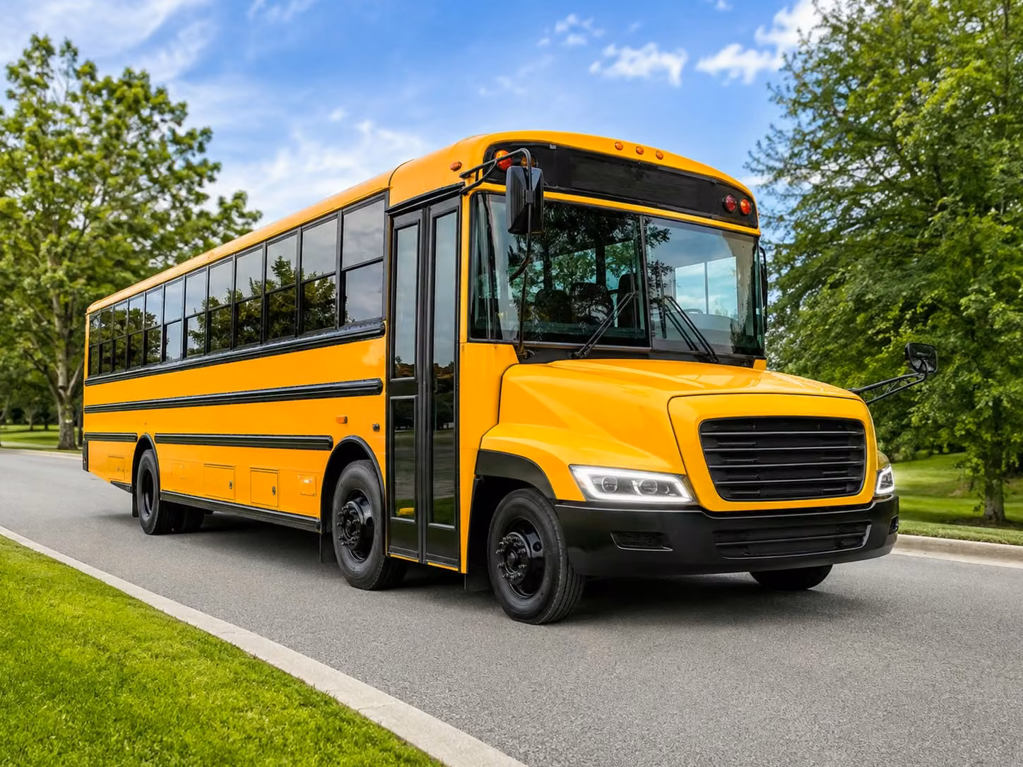 school bus